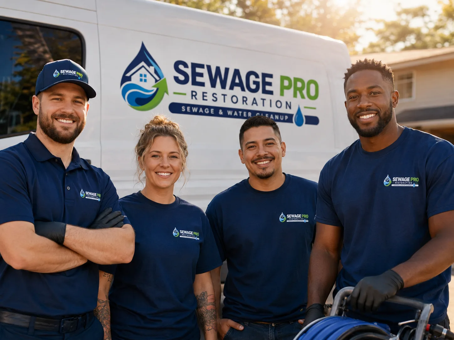 Sewage Cleanup Services company in Bunker Hill, KS